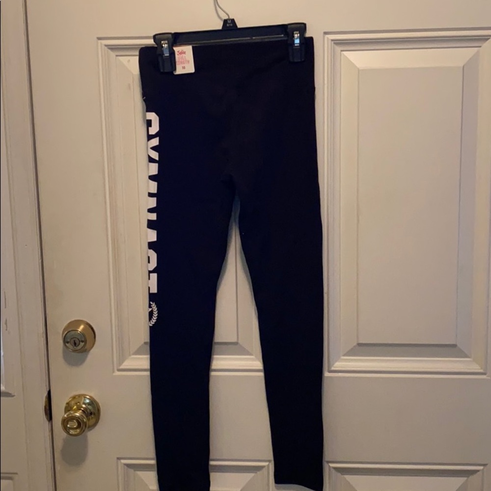 Black leggings